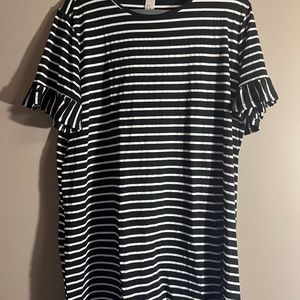 Women’s striped Dress